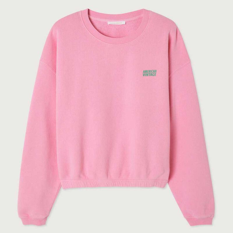 American Vintage Crew Neck Sweatshirt image number 1